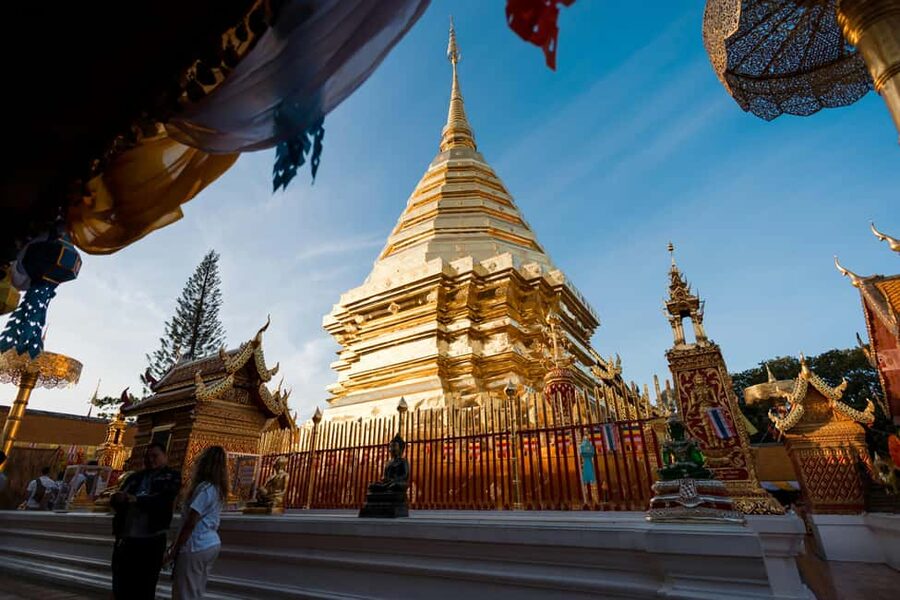 Chiang Mai: Doi Suthep Temple Guided Tour - Doi Suthep in 4 Hours: What This Tour Really Delivers