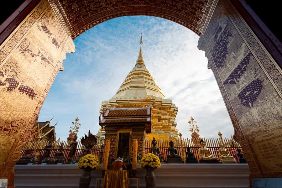 Chiang Mai: Doi Suthep Temple Guided Tour - Doi Suthep-Pui National Park: A Guided Break Before the Main Climb