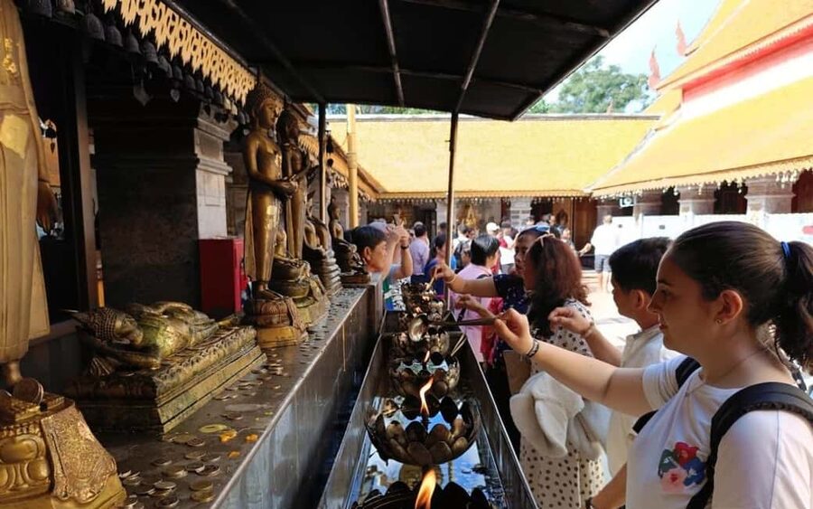 Chiang Mai: Doi Suthep Temple & Hmong Hill Tribe Culture - English guide energy: why it matters on this route