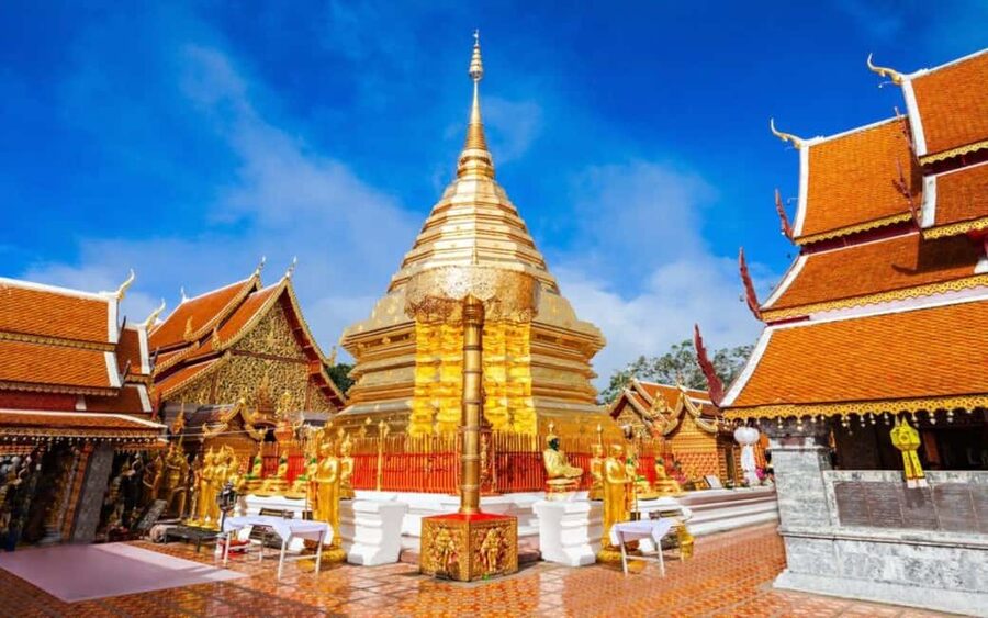 Chiang Mai: Doi Suthep Temple & Hmong Hill Tribe Culture - Doi Pui Hill Tribe Village: hands-on culture and crafts time