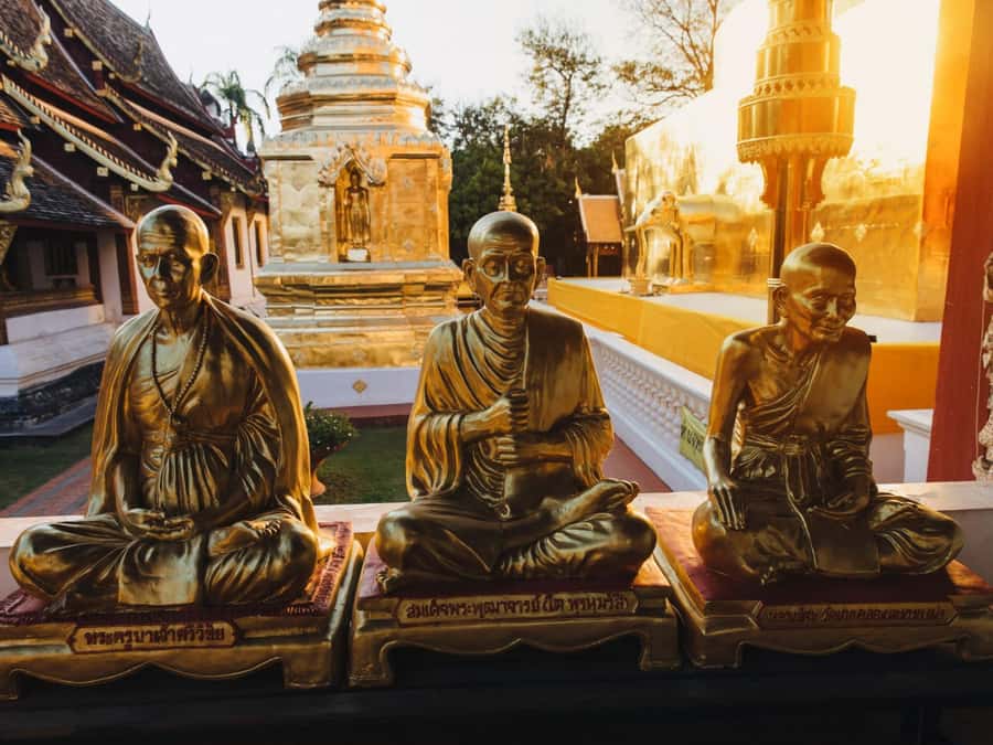Chiang Mai: Doi Suthep Temple & Sticky Waterfall Trip - Doi Suthep: the golden pagoda and the views that do most of the talking