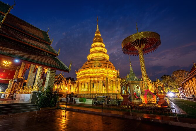 Chiang Mai - Doi Suthep Temple & Wat Pha Lat Hike - Wat Pha Lat temple time: statues, paintings, and a calmer pace