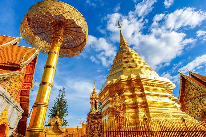 Chiang Mai - Doi Suthep Temple & Wat Pha Lat Hike - Wat Pha Lat Monk’s Trail: The Quiet Forest Temple Walk