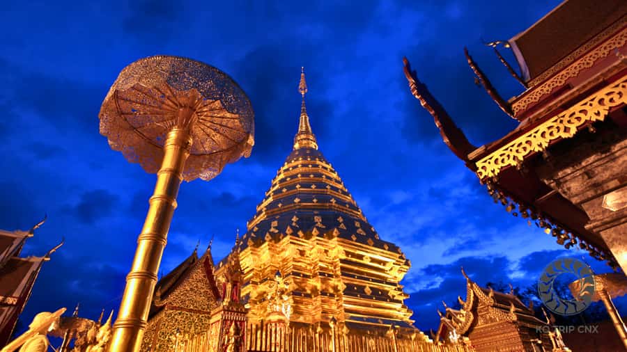 Chiang Mai: Doi Suthep, Wat Pha Lat and Michelin Food Tour - Warorot Market: where the Michelin street food story turns real