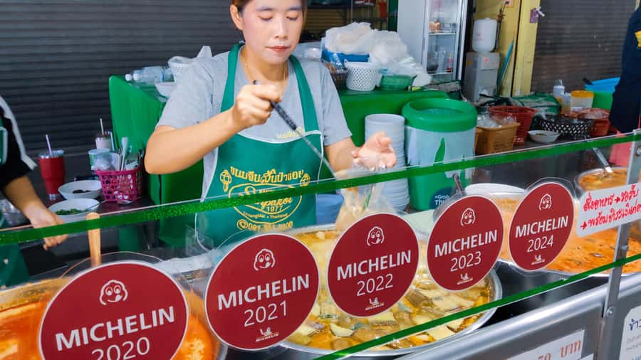 Chiang Mai: Doi Suthep, Wat Pha Lat and Michelin Food Tour - The Michelin Bib Gourmand dishes you’ll actually eat