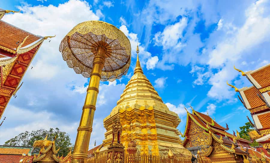 Chiang Mai: Doi Suthep, Wat Pha Lat & Wat Umong Spanish Tour - What to bring (keep it simple)