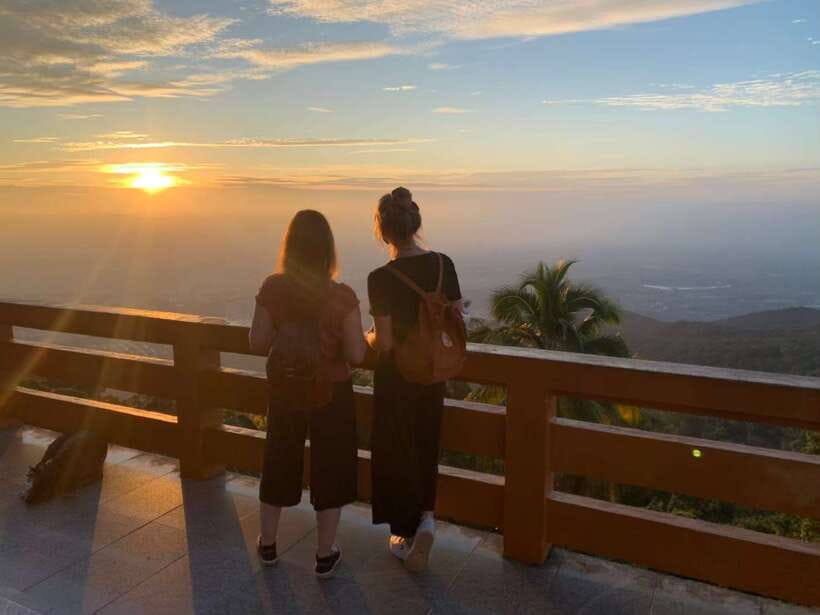 Chiang Mai: Doi Suthep, Wat Umong, and Pha Lat Sunrise Tour - Kruba Srivichai Monument: The Monk Story Behind the Morning