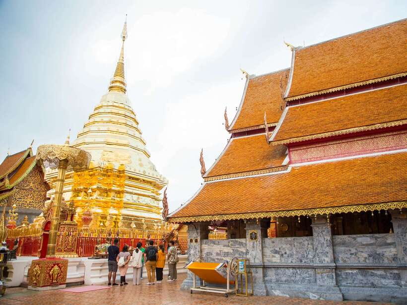 Chiang Mai: Doi Suthep, Wat Umong, and Pha Lat Sunrise Tour - Responsible Touring: GSTC and the Little Things That Matter
