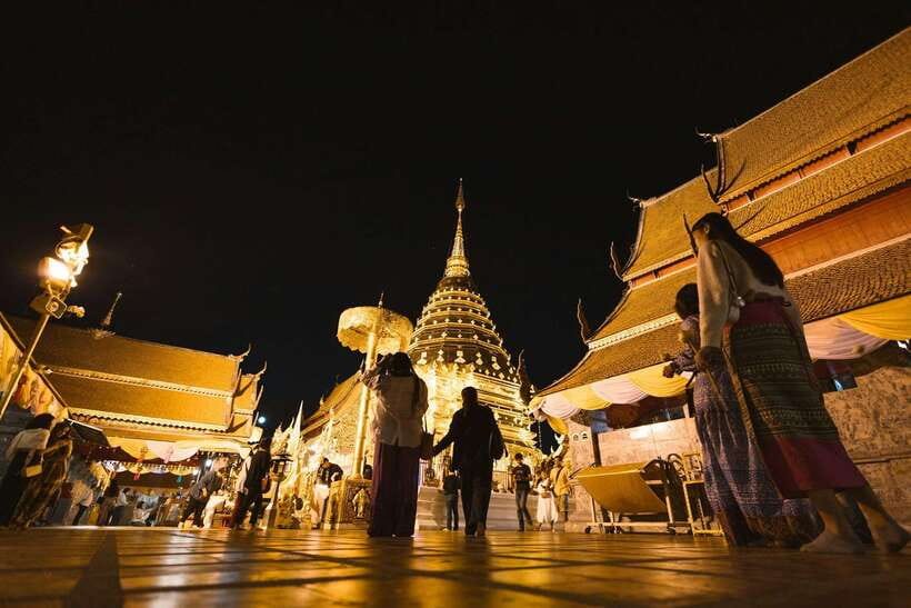 Chiang Mai: Doi Suthep & Wat Umong OR Wat Pha Lat Night Tour - Key things to know before you go