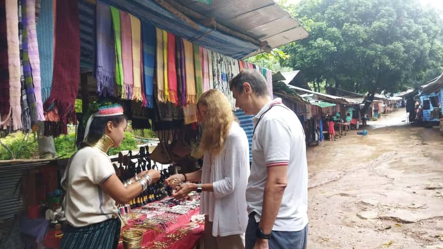 Chiang Mai: Elephant care & Long Neck &Sticky Waterfall Tour - The guide experience: English explanations and help on the ground