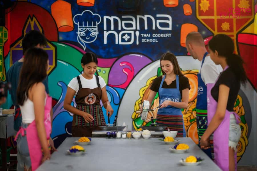 Chiang Mai Elephant Jungle Sanctuary &Mama Noi Cooking Class - Why this Chiang Mai elephant sanctuary and cooking combo works so well