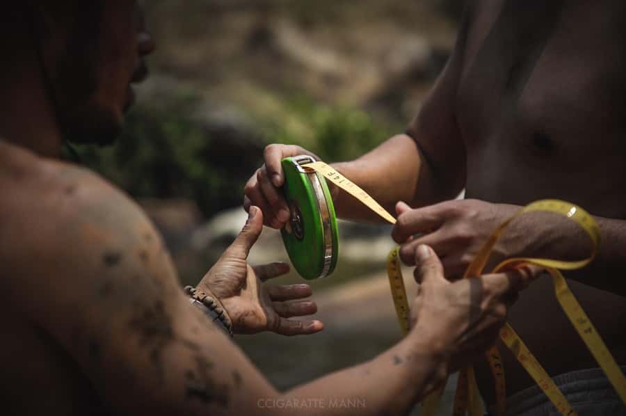 Chiang Mai: Elephant Jungle Sanctuary with Lunch & Transfer - River bath time: water shoes, brushing, and the playful chaos