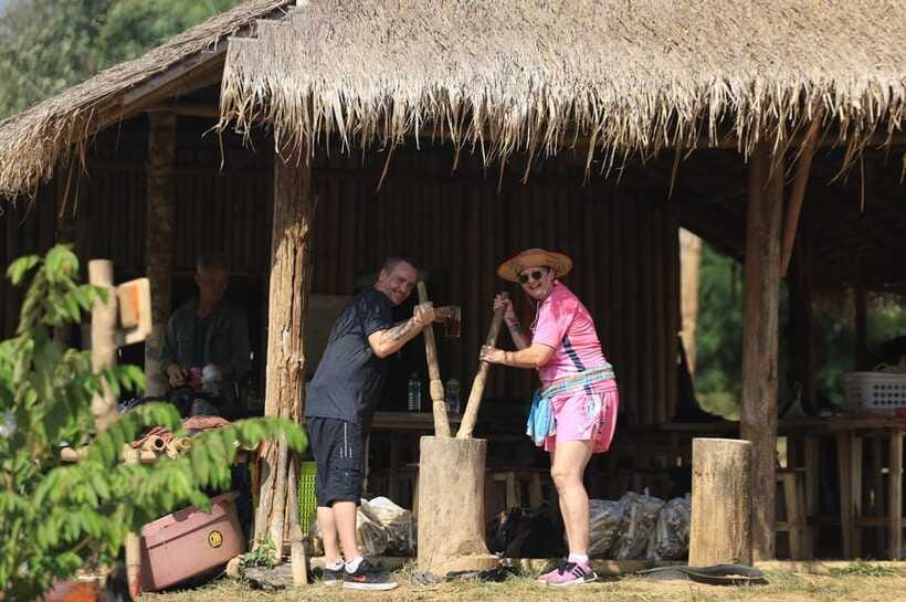 Chiang Mai: Elephant Sanctuary Bamboo Raft & Padthai Cooking - Timing and transport: why the day feels full (and sometimes a bit hectic)