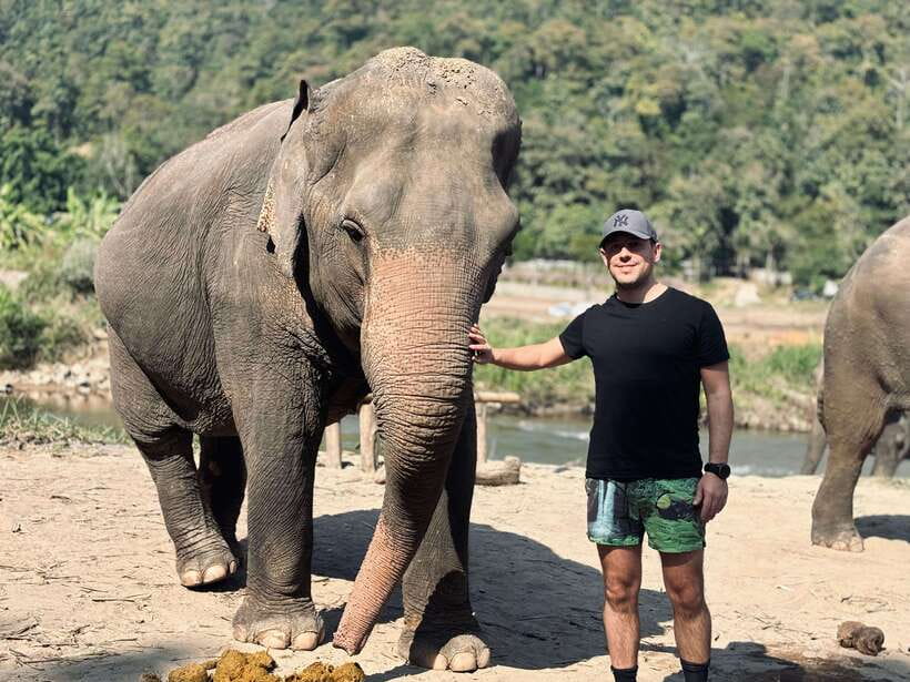 Chiang Mai: Elephant Sanctuary Feeding Program Half-Day Tour - The River Stop: Swimming and Washing When the Elephants Choose
