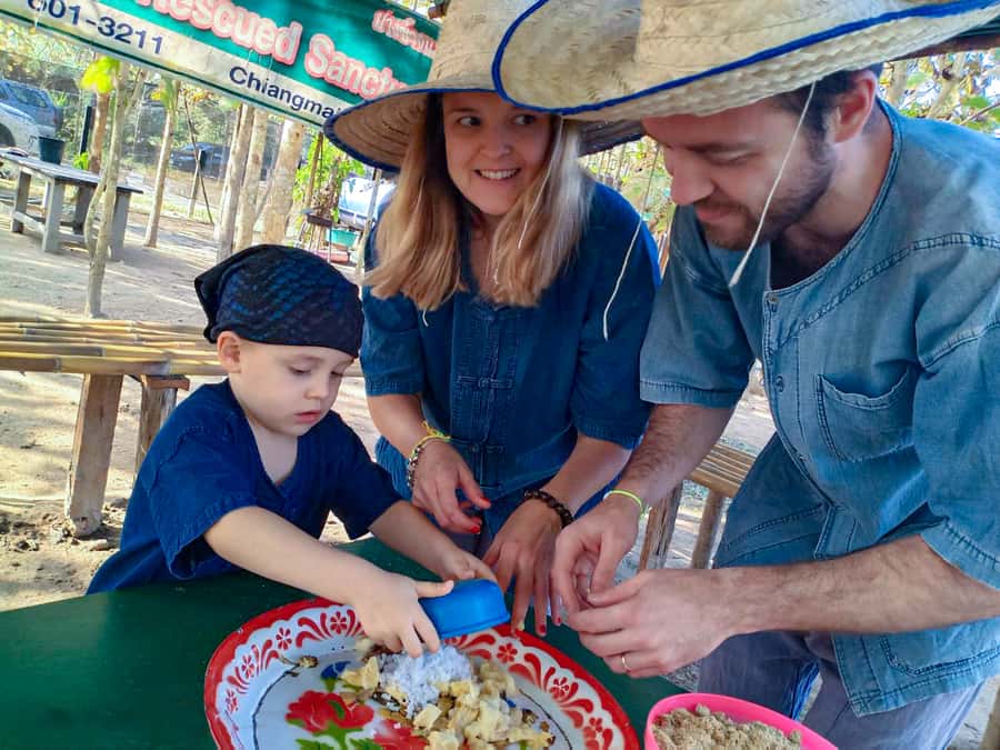 Chiang Mai: Elephant Sanctuary Guided Tour in Spanish - Hotel Pickup at 7:00–7:30 and the Trip to the Sanctuary