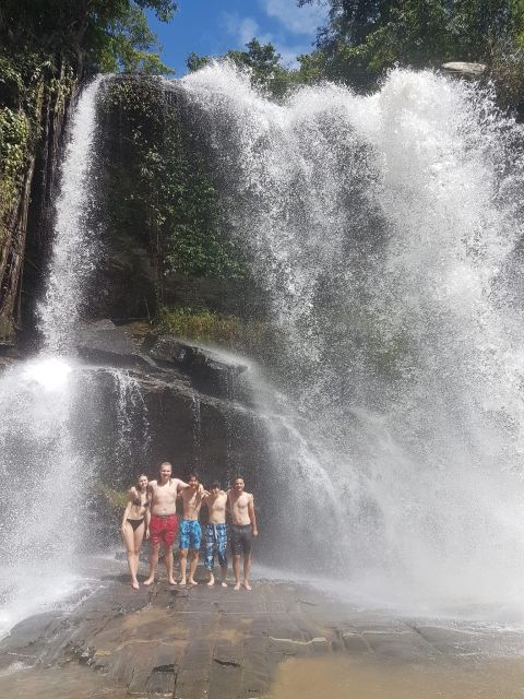 Chiang Mai: Elephant Sanctuary & Jungle Trek w/ Waterfall - The elephant sanctuary: feeding and bathing with rescued elephants