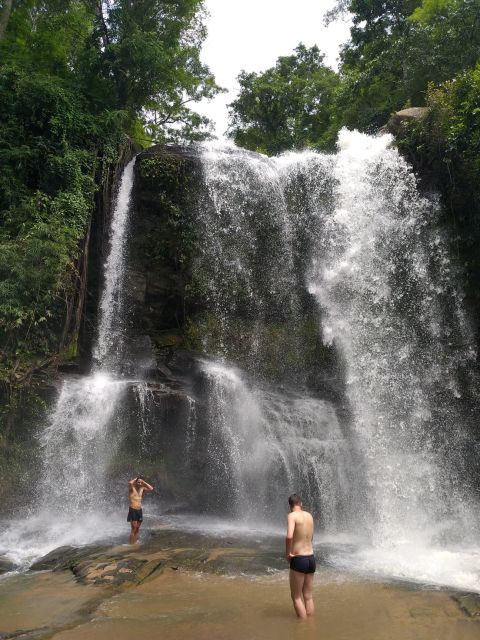 Chiang Mai: Elephant Sanctuary & Jungle Trek w/ Waterfall - The Shan Village lunch: simple, traditional, and actually local