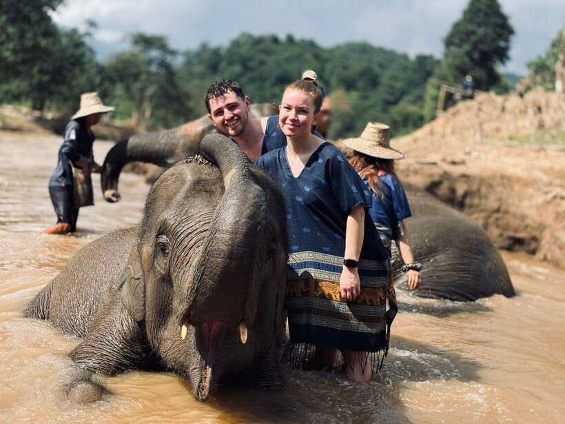 Chiang Mai: Elephant Sanctuary, Long Neck & Sticky Waterfall - Smooth logistics from your Chiang Mai hotel to the main road