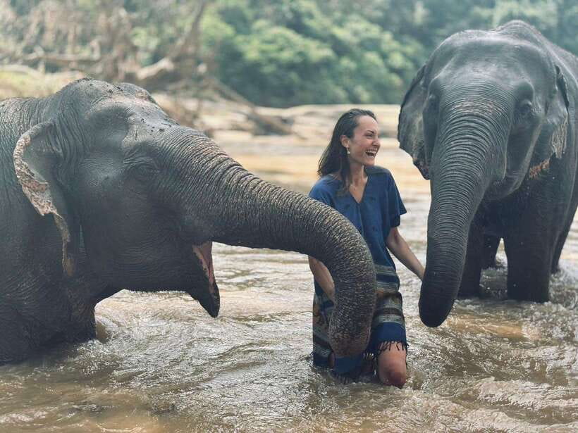 Chiang Mai: Elephant Sanctuary, Long Neck & Sticky Waterfall - Guides that keep the day flowing: Paul, Fluke, Amy, and more
