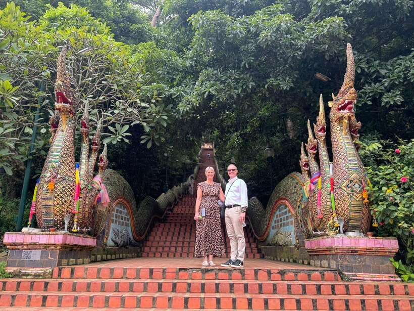 Chiang Mai: Elephant Sanctuary, Monk Trail & Doi Suthep Tour - FAQ
