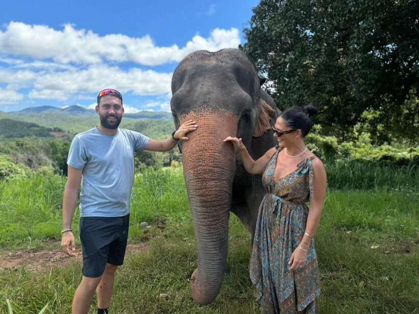 Chiang Mai: Elephant Sanctuary, Monk Trail & Doi Suthep Tour - Wat Pha Lat and the monk trail walk: where the day slows down