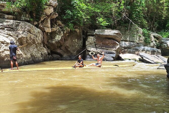 Chiang Mai Elephant Sanctuary Observation and Bamboo Rafting - Thung Luang: the elephant sanctuary part you’ll remember