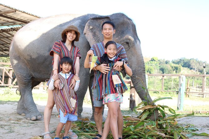 Chiang Mai Elephant Sanctuary Small Group Ethical Tour - Ethical Elephant Time: What This Tour Emphasizes