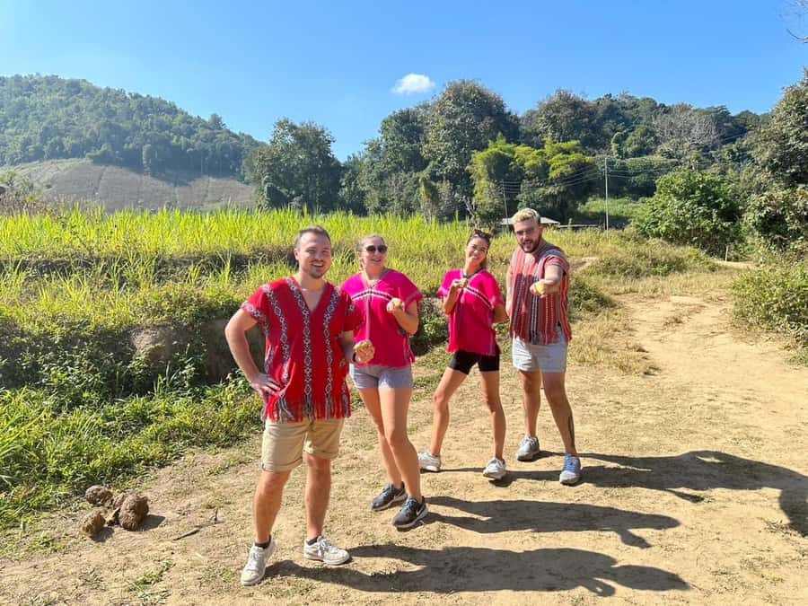 Chiang Mai Elephant Village Life: Long Neck & Bamboo Rafting - A hands-on Chiang Mai day with elephants, waterfall, and bamboo rafting