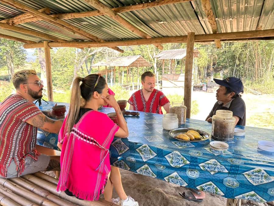 Chiang Mai Elephant Village Life: Long Neck & Bamboo Rafting - How the 8-hour schedule really plays out (pickup, sanctuary, waterfall, Karen Hill, rafting)