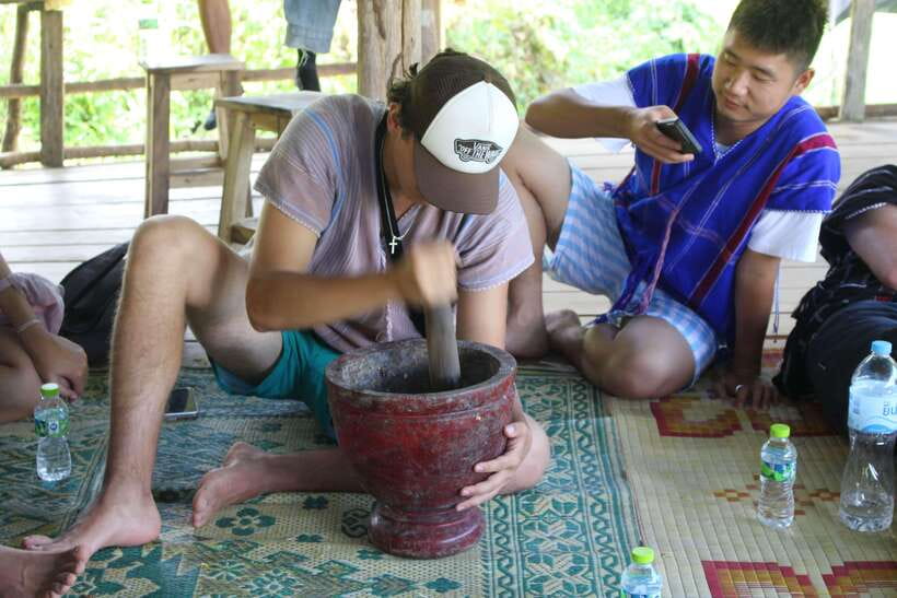 CHIANG MAI ELEPHANT VILLAGE SANCTUARY JUNGLE ADVENTURE - Meeting the elephants: mahout supervision, small groups, and what you’re actually doing
