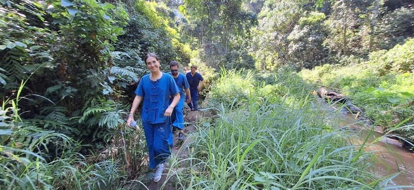 Chiang Mai: Elephants, Waterfall, and White Water Rafting - Elephant + Lunch + Jungle Timing: Why the Middle Matters
