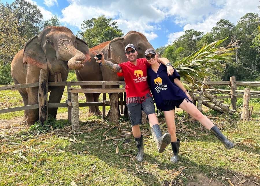 Chiang Mai : Ethical Elephant Sanctuary and ATV Adventure - Morning pickup: getting out of Chiang Mai town fast