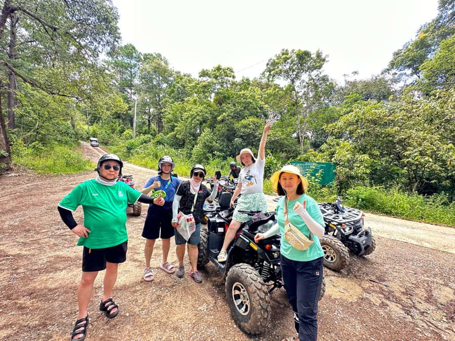 Chiang Mai : Ethical Elephant Sanctuary and ATV Adventure - Living Green Elephant Sanctuary: ethical, hands-on, and not staged