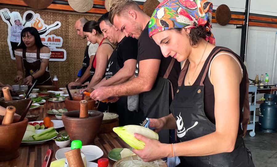 Chiang Mai: Ethical Elephant Sanctuary & Thai Cooking Class - Chiang Mai in One Big Day: elephants, food, and Karen culture