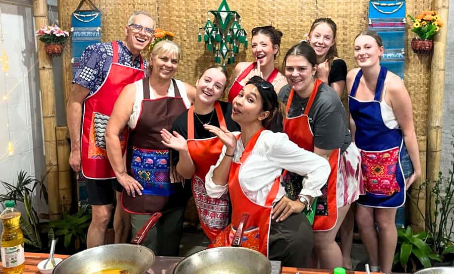 Chiang Mai: Ethical Elephant Sanctuary & Thai Cooking Class - Dinner, souvenirs, and what you take home beyond photos