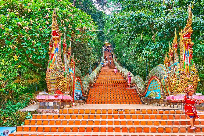 Chiang Mai: Evening Tour to Doi Suthep & Wat Pha Lat - Evening Temple Pairing: Why This Route Works So Well