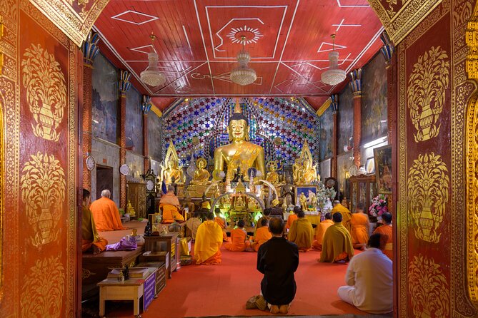 Chiang Mai: Evening Tour to Doi Suthep & Wat Pha Lat - Doi Suthep After 6:00 pm: Golden Pagoda Views and Monk Ceremonies