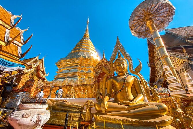Chiang Mai: Evening Tour to Doi Suthep & Wat Pha Lat - Comfort and Prep: How to Plan for the Stairs and the Evening
