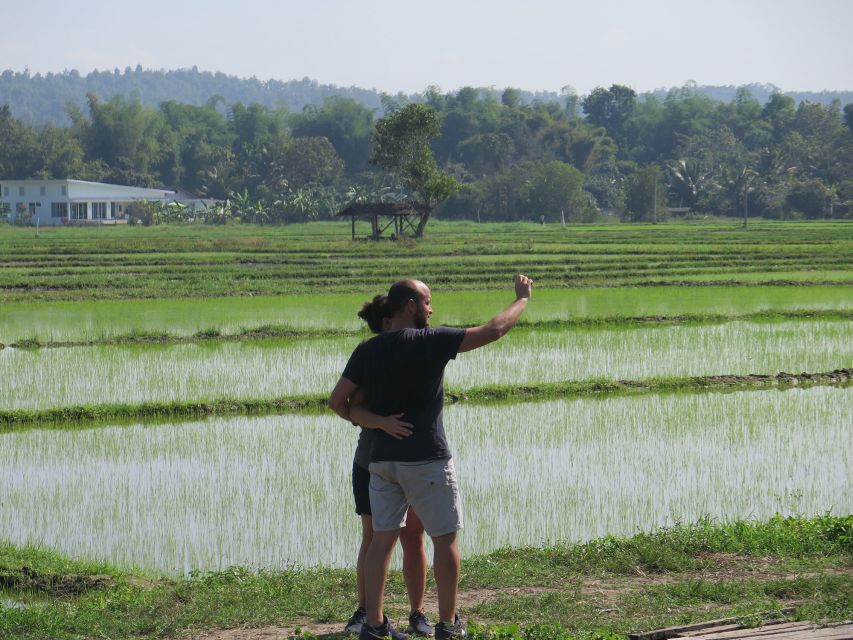 Chiang Mai Fields of Gold Cycling Tour - Bikes, Safety Gear, and That Helpful Support Vehicle