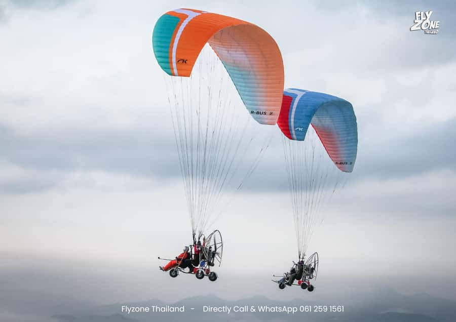 Chiang Mai: Flyzone Thailand Paramotor for 2 People - Key things to know before you go