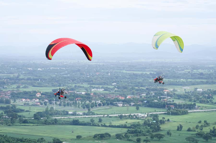 Chiang Mai: Flyzone Thailand Paramotor for 2 People - Coffee, snacks, and the small comforts that matter