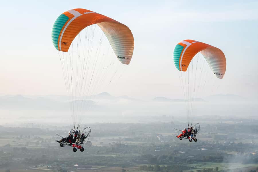 Chiang Mai: Flyzone Thailand Paramotor for 2 People - Who this paramotor experience suits best
