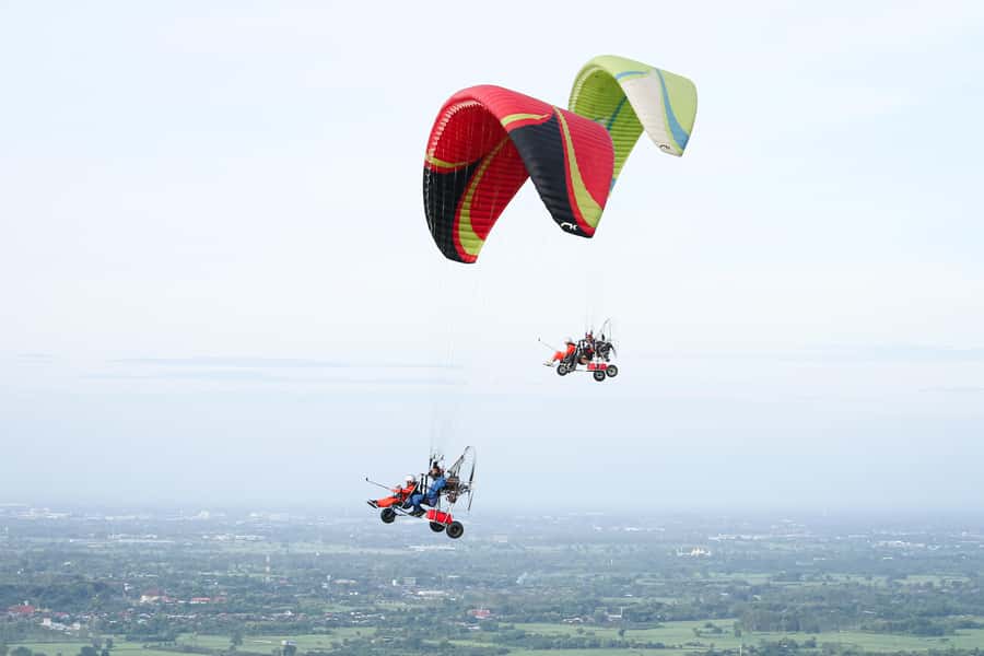 Chiang Mai: Flyzone Thailand Paramotor for 2 People - What you need to bring (and what to avoid)