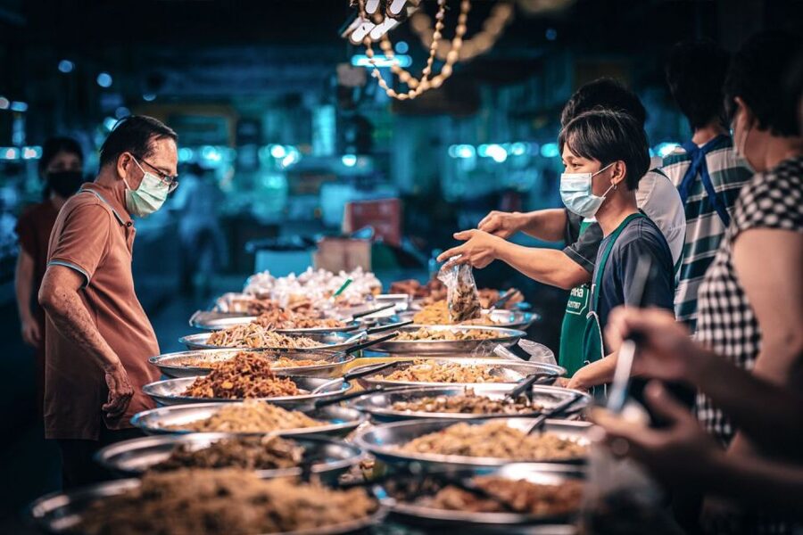 Chiang Mai: Food Tour by Songtheaw Truck with 15+ Tastings - The dishes you’re likely to try (including the adventurous ones)