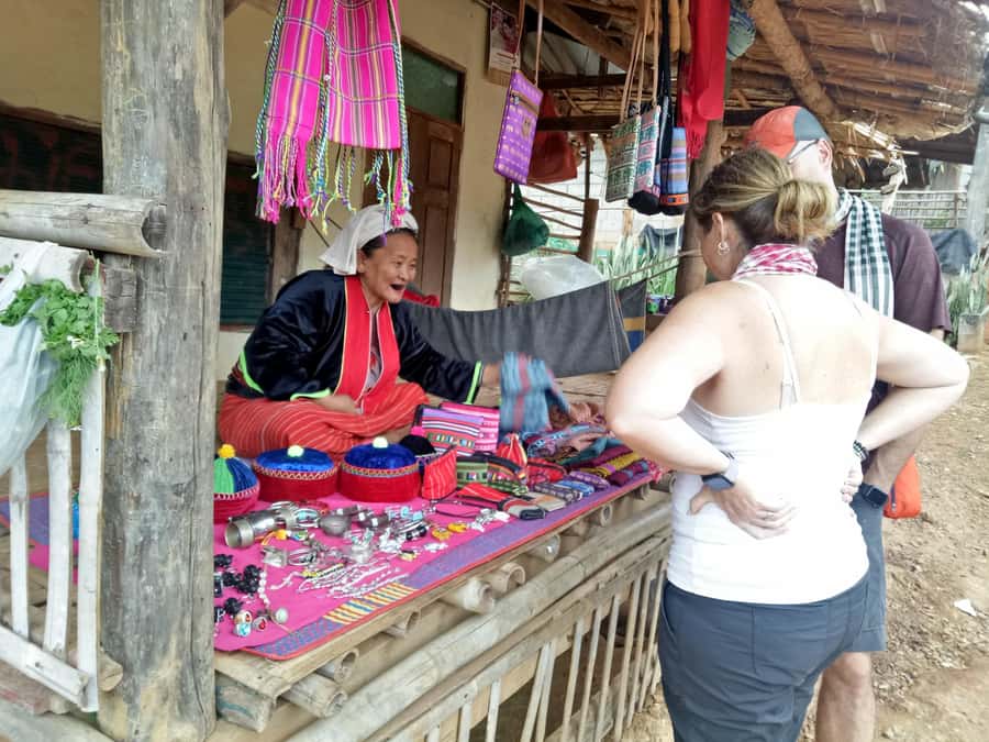 Chiang Mai: Full Day 5 Hill Tribes Tour - Akha Village: The Short Walk That Leads to Embroidery and Baskets