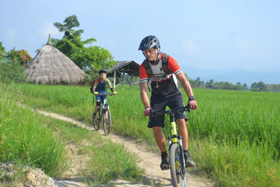 Chiang Mai: Full-Day Nature & Countryside by Bicycle - Getting from Chiang Mai to Mae Taeng: the ride-out matters