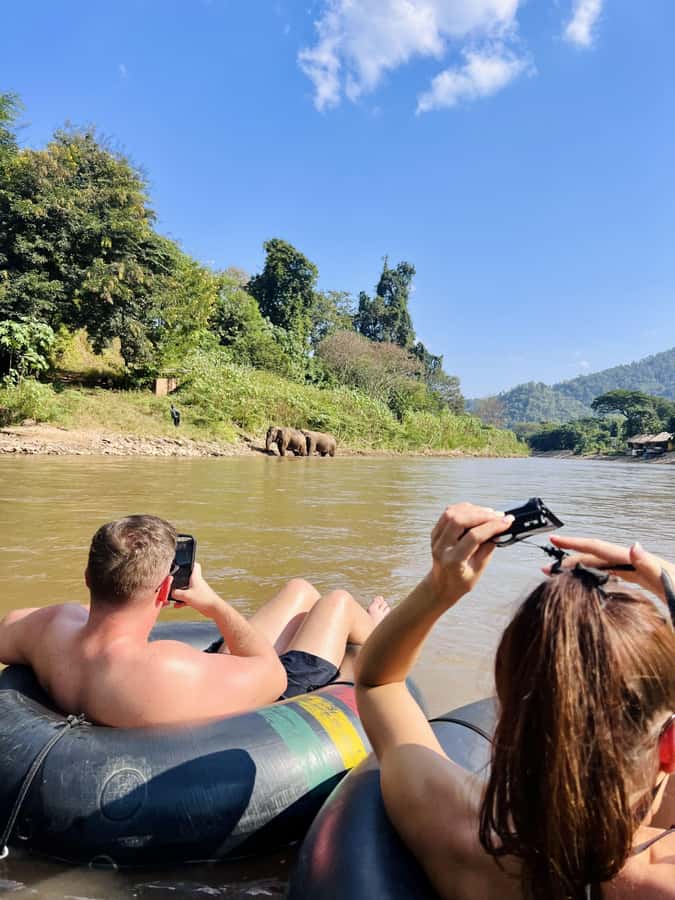 Chiang Mai Full-Day: Trekking, Tubing & Elephant Observation - Shower, tea, and the ride back: the part that makes it feel complete