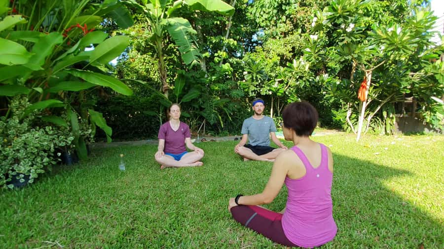 Chiang Mai: Full-Day Yoga & Meditation Experience with Lunch - Yoga in the Garden: Morning Flow, Props, and a 3 PM Restorative Option