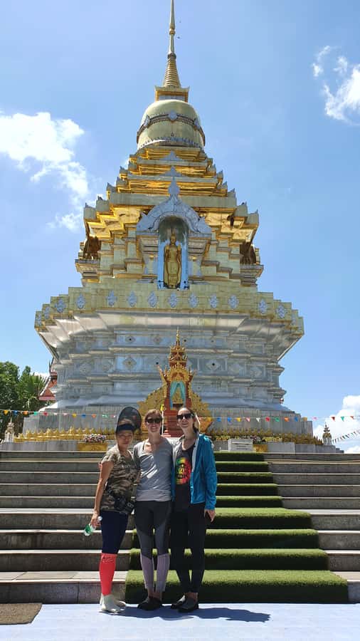 Chiang Mai: Full-Day Yoga & Meditation Experience with Lunch - Wat Phra That Doi Saket Temple: Temple Visit With Meaning, Not Just Photos