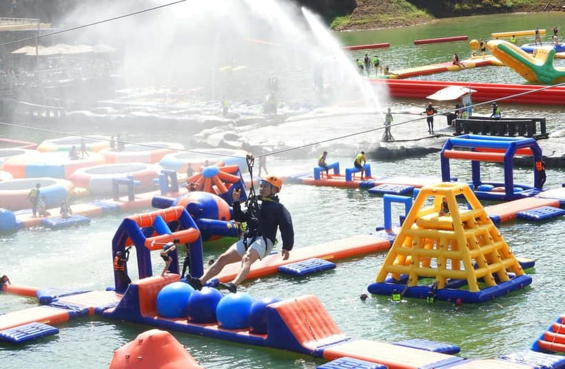 Chiang Mai: Grand Canyon Water Park Ticket & Optional Pickup - Chiang Mai’s Grand Canyon Water Park in one 6-hour block